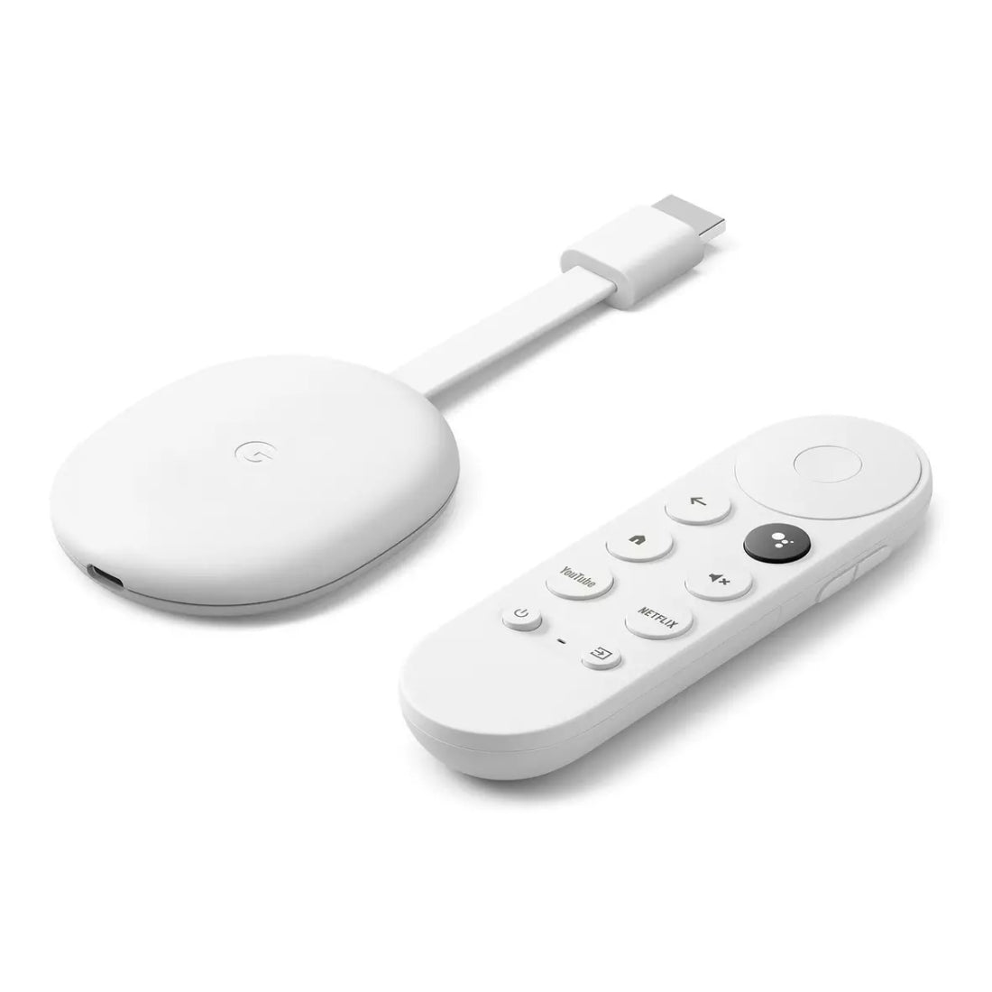 Google Chromecast with Google TV And Voice Remote - جهاز تحكم - Store 974 | ستور ٩٧٤