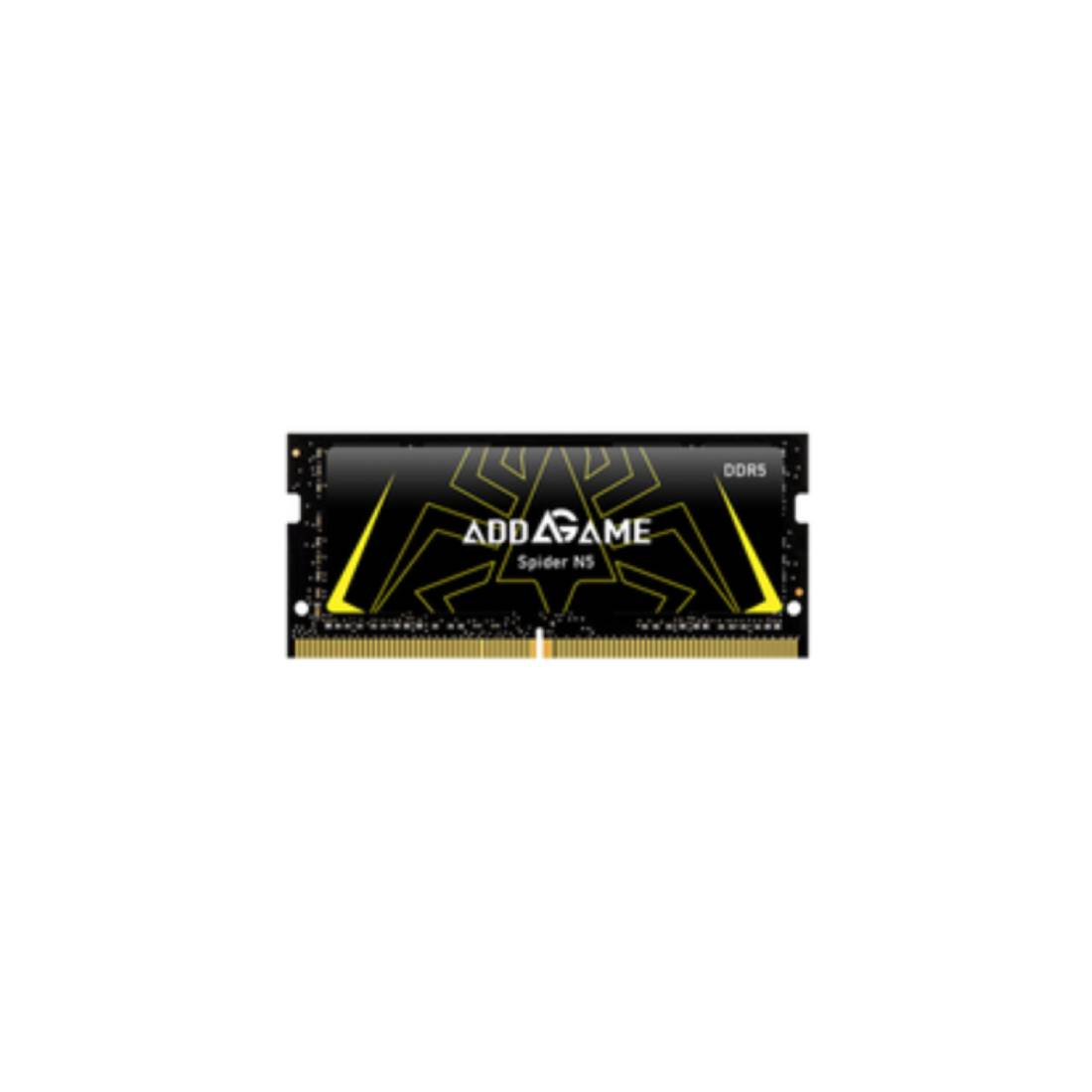 Addlink Spider N5 16GB DDR5 Sodim 5600MHz RAM - الذاكرة العشوائية - Store 974 Electronics WLL  | ستور٩٧٤ للالكترونيات ذ.م.م