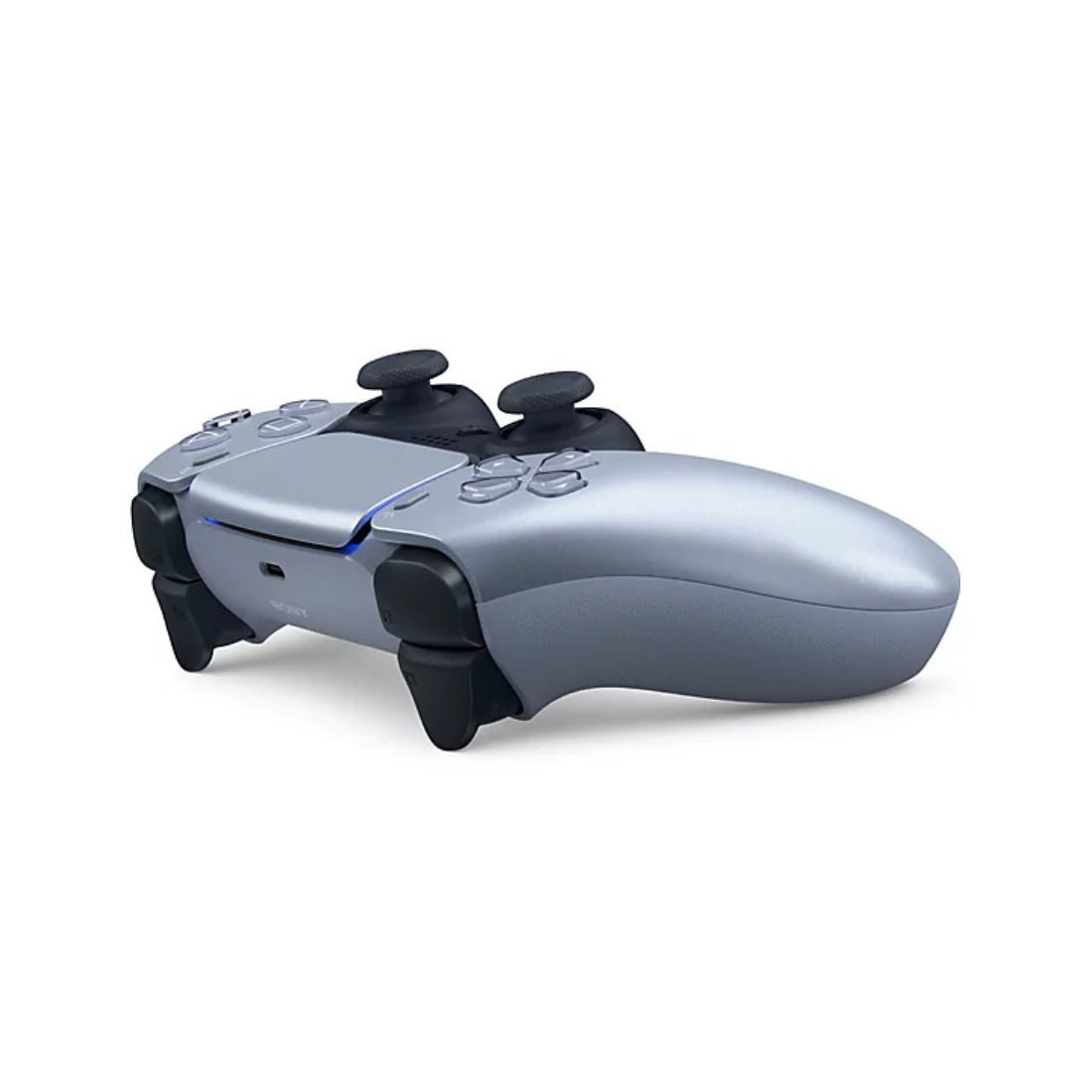 Sony PlayStation 5 DualSense Wireless Controller - Sterling Silver - وحدة تحكم Sony PlayStation 5 DualSense Wireless Controller - Sterling Silver - وحدة تحكم