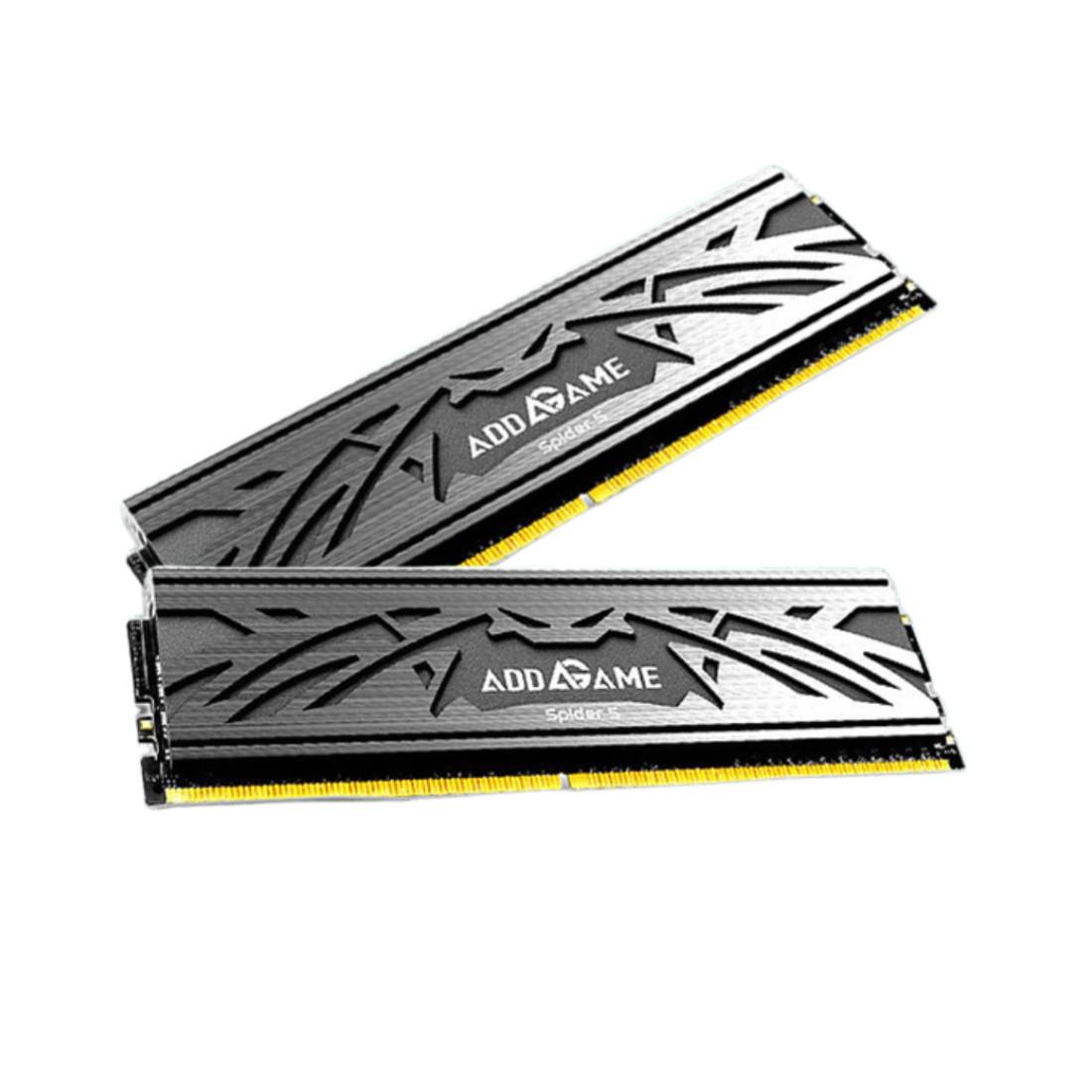 AddLink Addgame Spider X4 16GB DDR4 3600MHz RAM - alذazerة alaveشoئyة AddLink Addgame Spider X4 16GB DDR4 3600MHz RAM - alذazerة alaveشoئyة