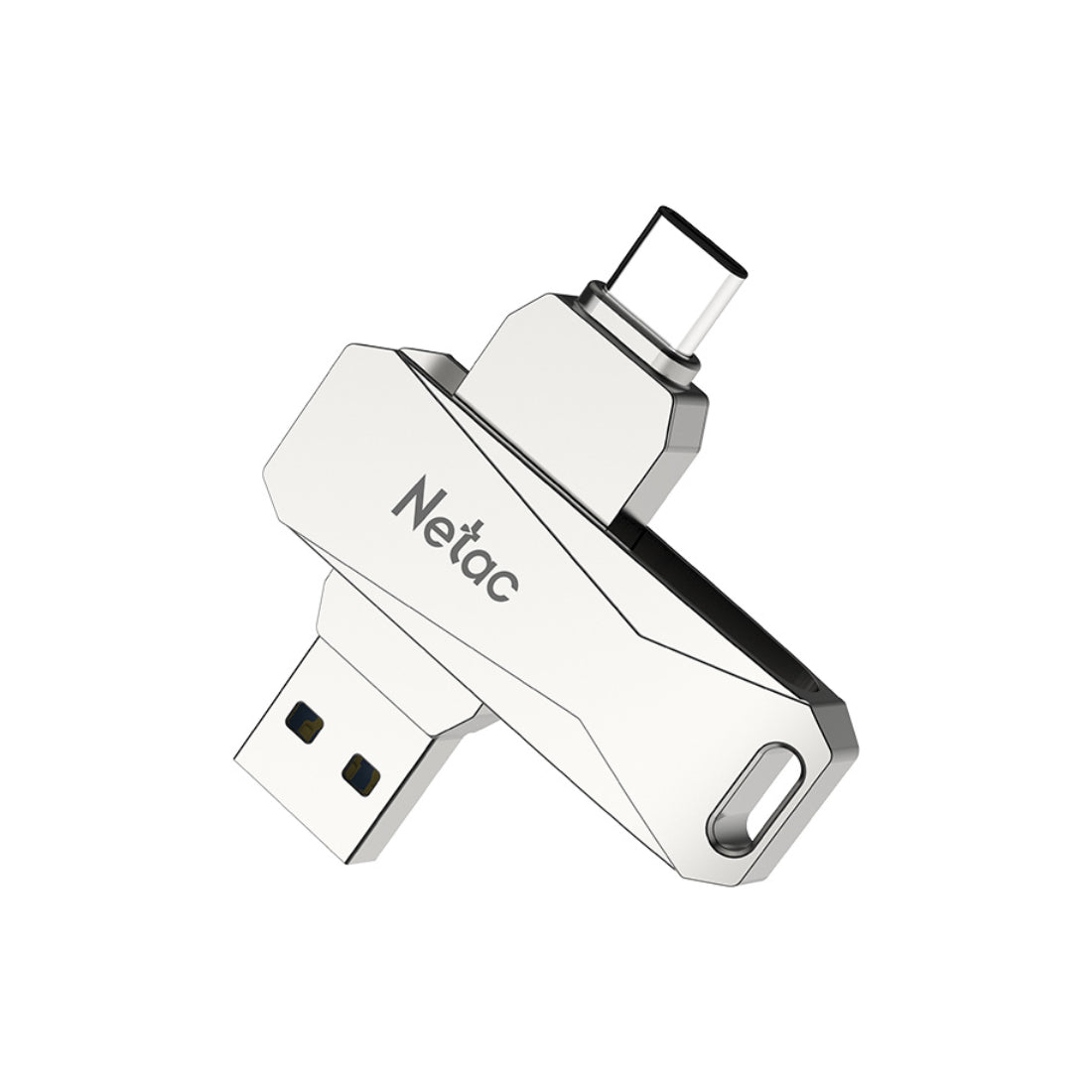 Netac U782C USB 3.0 + TypeC Dual Flash Drive - 64GB - مساحة تخزين - Store 974 | ستور ٩٧٤