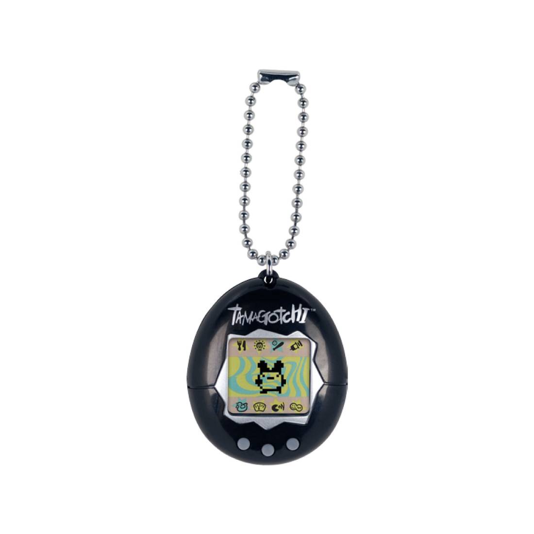 Bandai Original Tamagotchi Original Black Style Virtual Pet - لعبة - Store 974 | ستور ٩٧٤