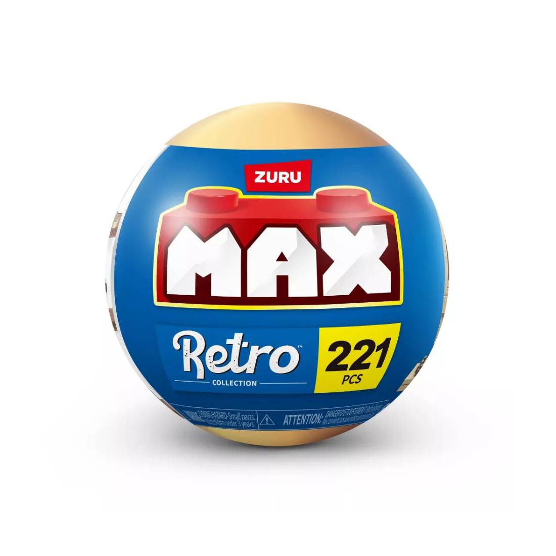 Zuru MAX Build More Retro Capsule - Series 1 - لعبة - Store 974 Electronics WLL  | ستور٩٧٤ للالكترونيات ذ.م.م