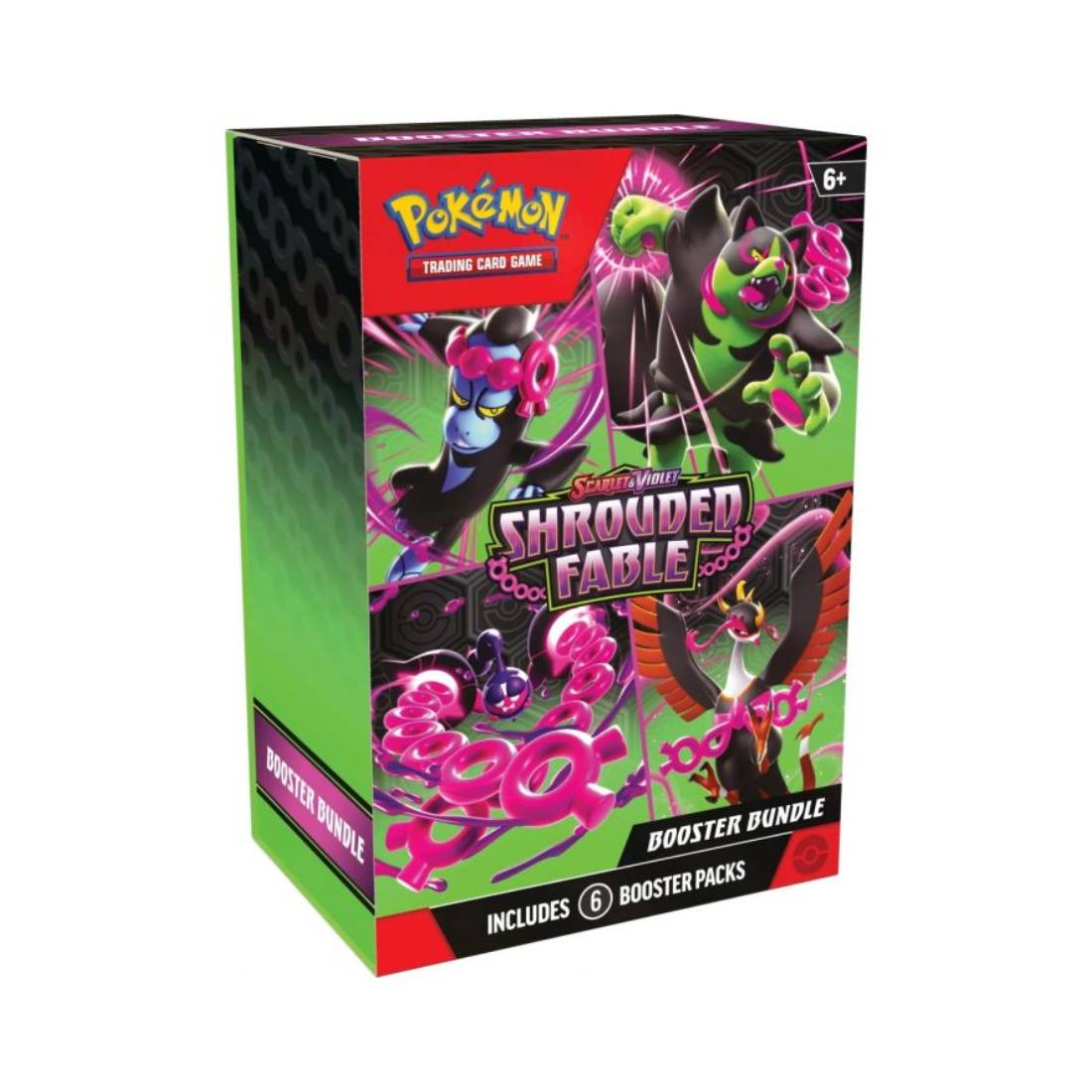 Pokemon TCG : Scarlet & Violet SV6.5 Shrouded Fable Booster Bundle - بطاقة بوكيمون - Store 974 | ستور ٩٧٤