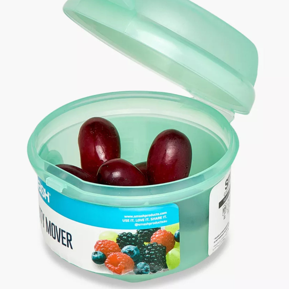Smash Fruity Mover - Teal - علبة غداء Smash Fruity Mover - Teal - علبة غداء