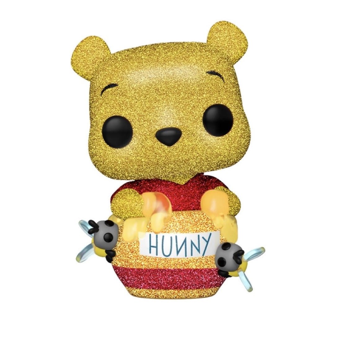 Funko Pop! Disney: Pooh with Honey Pot (DLGT)(Exc) #1104 - دمية - Store 974 | ستور ٩٧٤