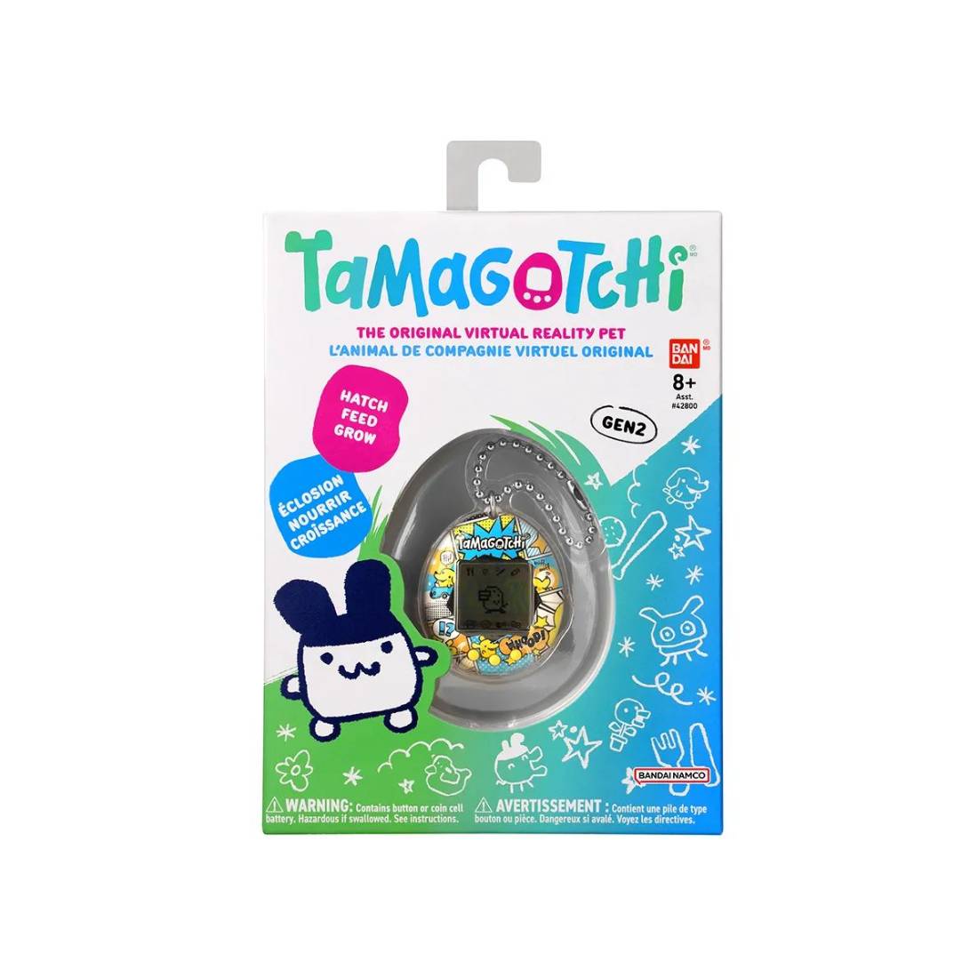 Bandai Original Tamagotchi Pochitchi Style Virtual Pet - لعبة - Store 974 | ستور ٩٧٤