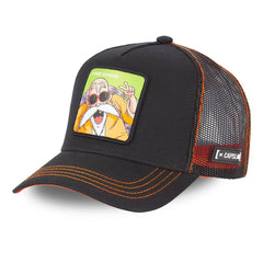 Queue Caps Kame Sin Cap - Black - قبعة