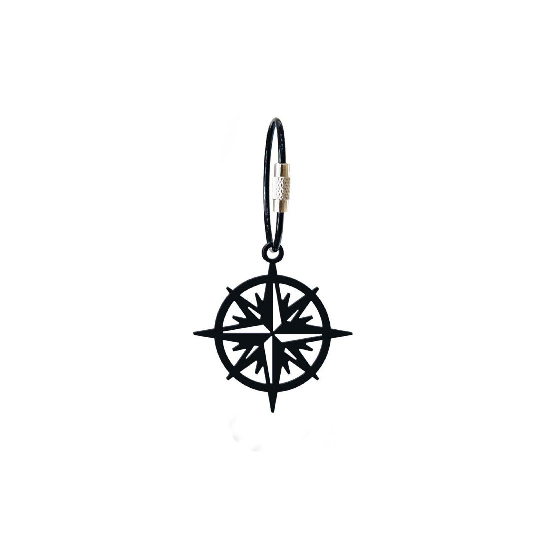 Steelouette Compass Keychain - أكسسوار - Store 974 | ستور ٩٧٤