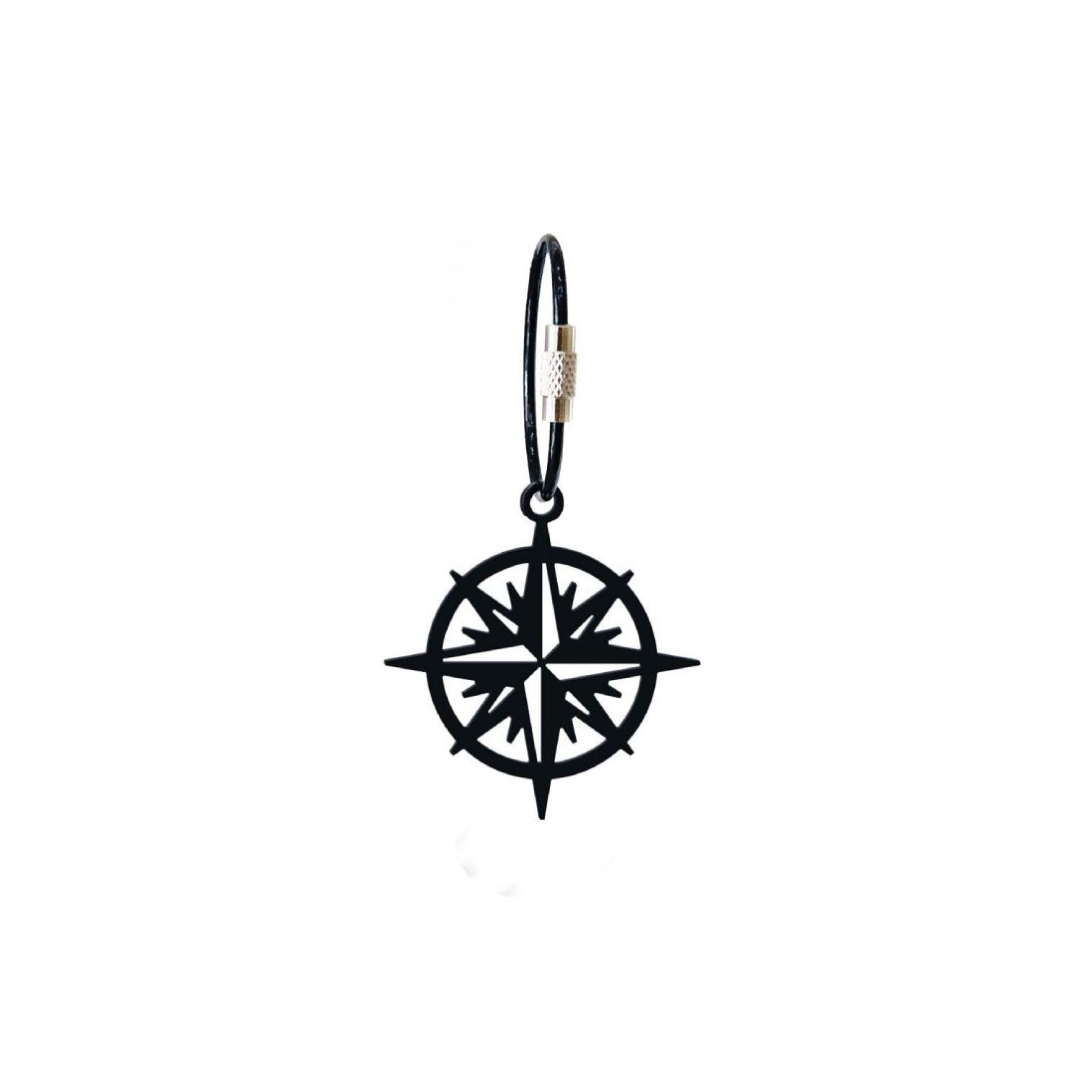 Steelouette Compass Keychain - أكسسوار Steelouette Compass Keychain - أكسسوار