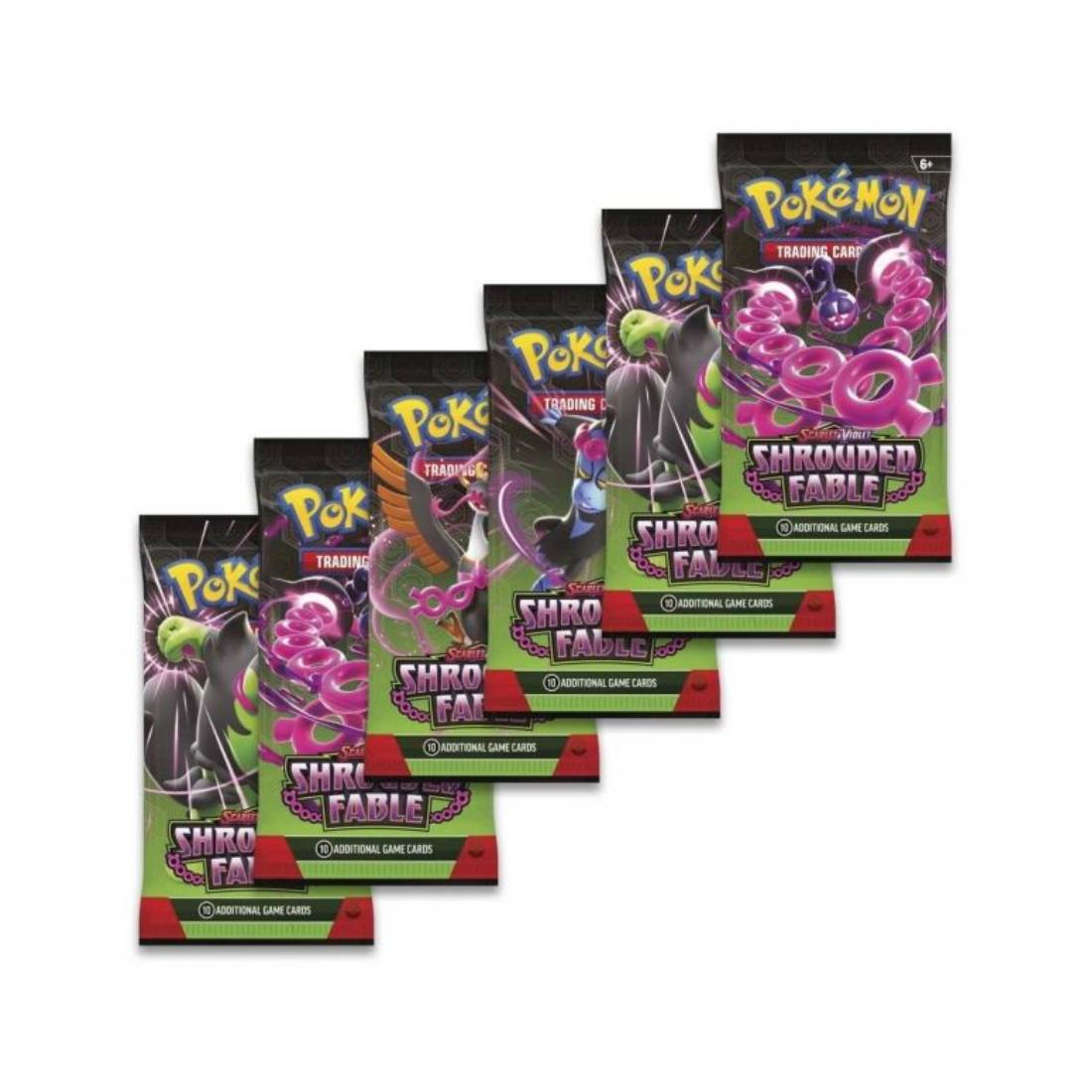 Pokemon TCG : Scarlet & Violet SV6.5 Shrouded Fable Booster Bundle - بطاقة بوكيمون - Store 974 | ستور ٩٧٤