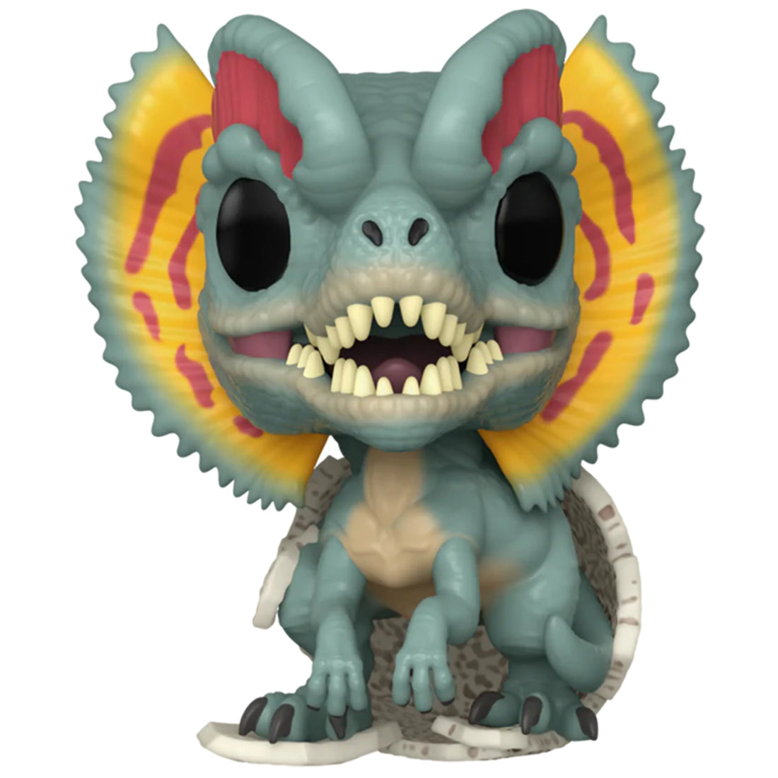 Funko Pop! Movies: Jurassic Park - Dilophosaurus (Hatchling) - دمية - Store 974 Electronics WLL  | ستور٩٧٤ للالكترونيات ذ.م.م