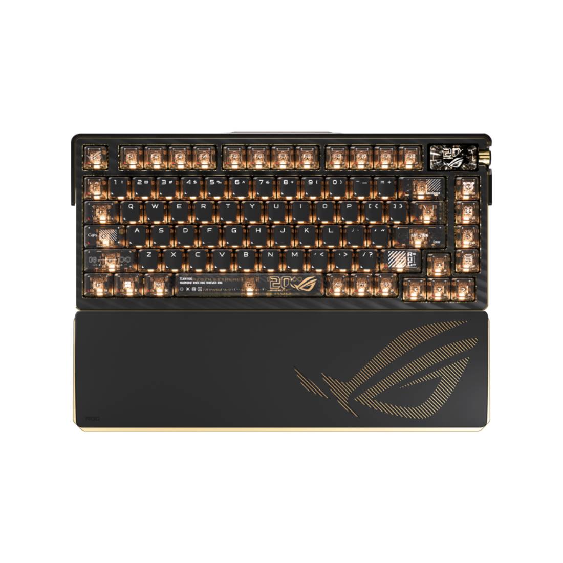 Asus ROG Azoth Extreme Edition 20 Gaming Keyboard - لوحة مفاتيح Asus ROG Azoth Extreme Edition 20 Gaming Keyboard - لوحة مفاتيح