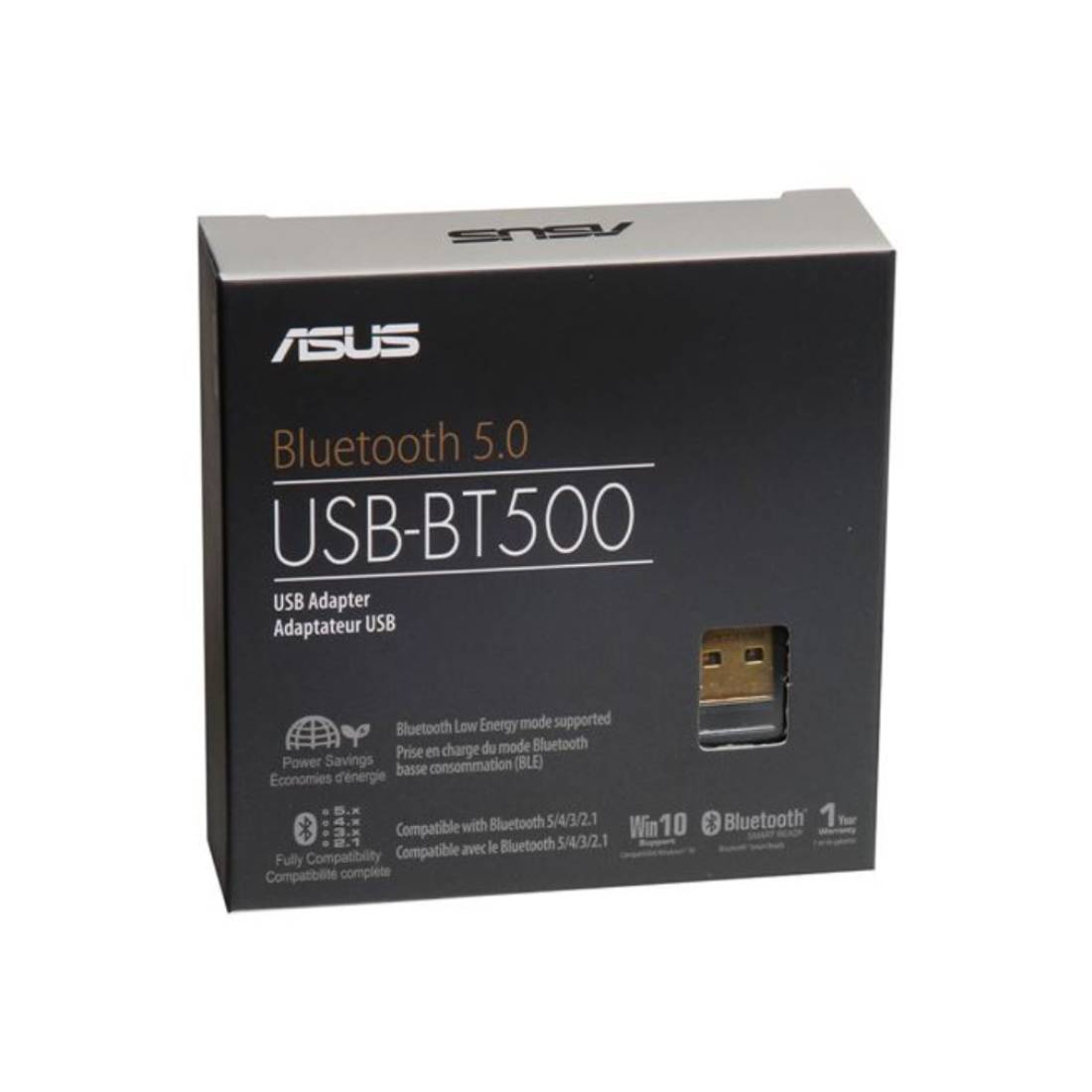 ASUS USB BT500 Bluetooth 5.0 USB Adapter- أكسسوارات ASUS USB BT500 Bluetooth 5.0 USB Adapter- أكسسوارات