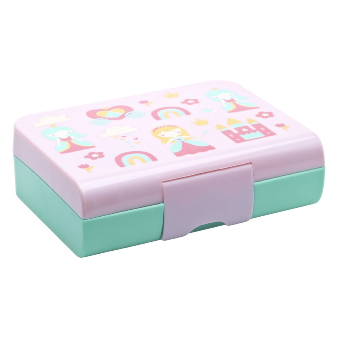 Smash Bento Bite 1.6L Kids Design Leak Proof - Princess - علبة غداء