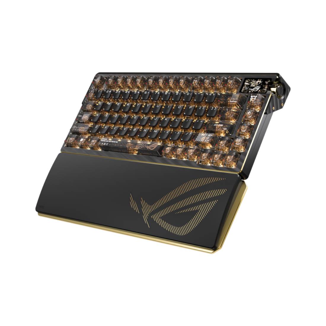 Asus ROG Azoth Extreme Edition 20 Gaming Keyboard - لوحة مفاتيح Asus ROG Azoth Extreme Edition 20 Gaming Keyboard - لوحة مفاتيح