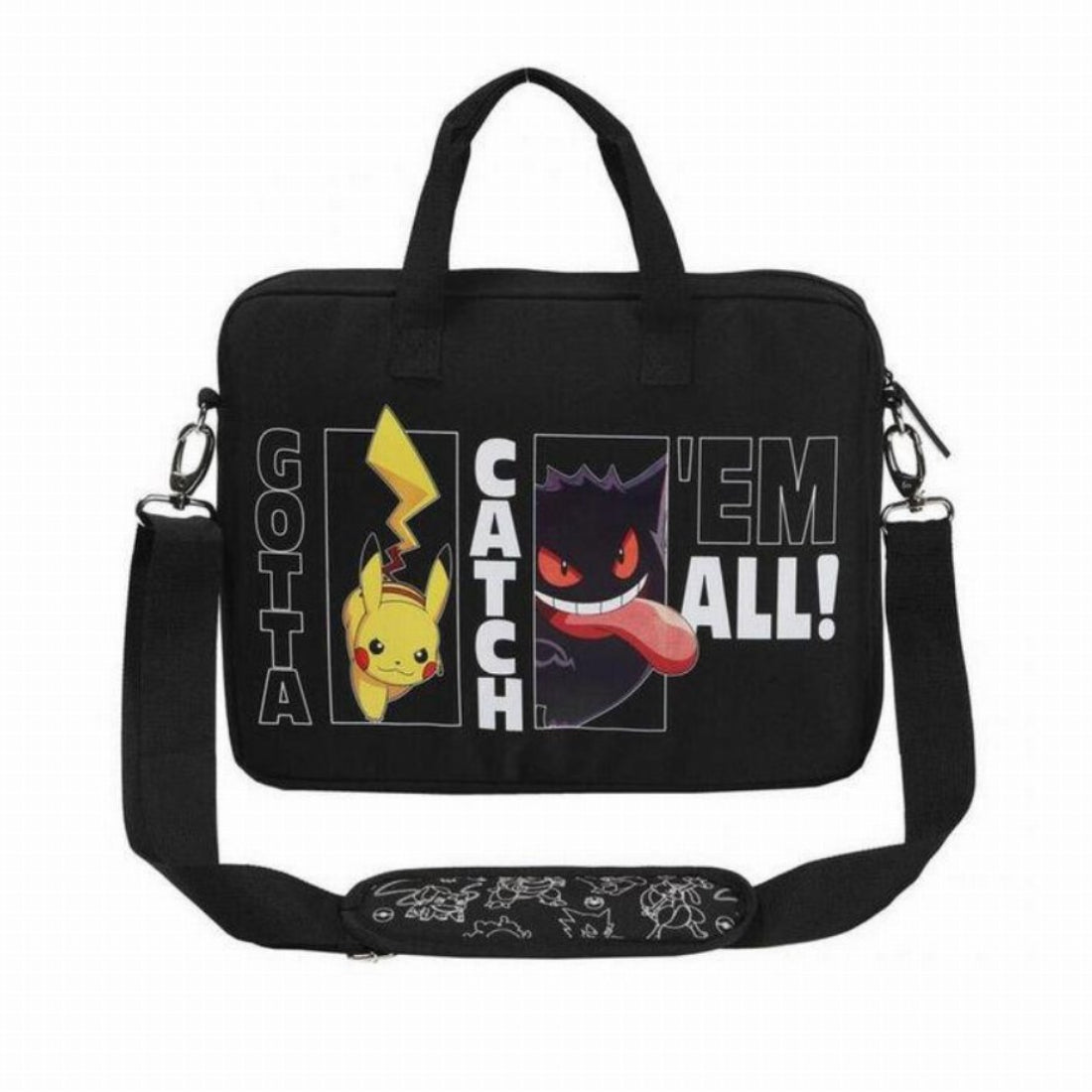 Pokémon Laptop Bag - Gotta Catch'Em All - محفظة - Store 974 | ستور ٩٧٤
