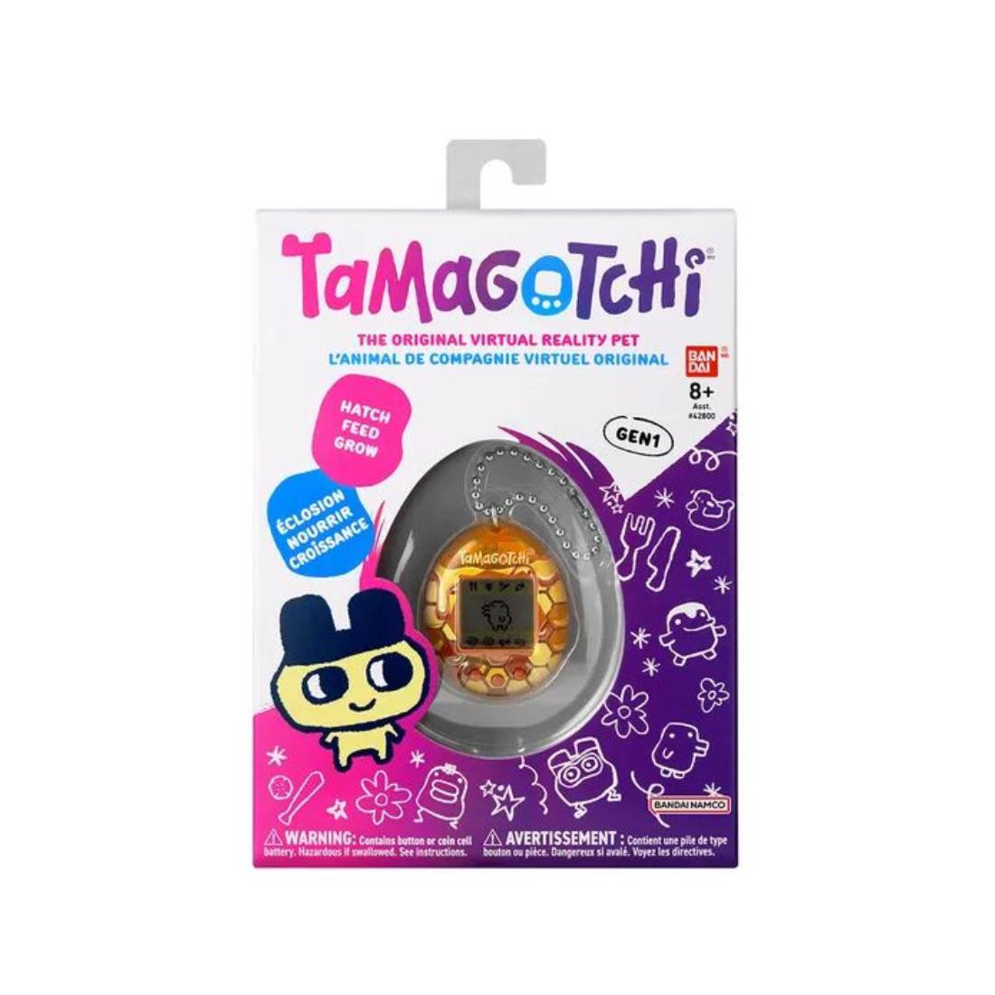 Bandai Original Tamagotchi Honey Style Virtual Pet - لعبة - Store 974 | ستور ٩٧٤