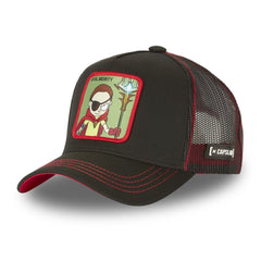 Queue Caps Krombopulos Michael Cap - Black - قبعة