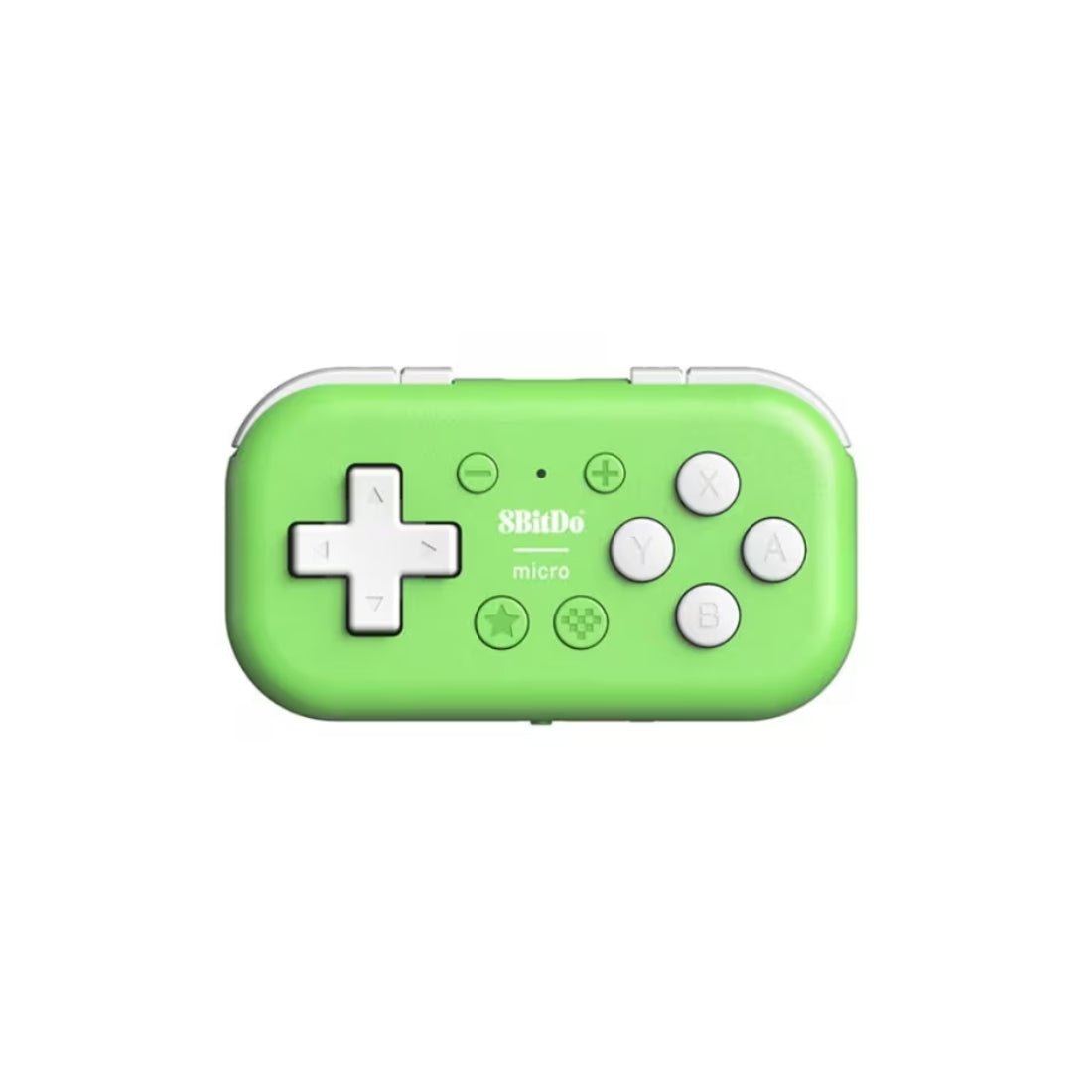 8BitDo Micro Bluetooth Gamepad for Nintendo Switch - Green - وحدة تحكم - Store 974 | ستور ٩٧٤