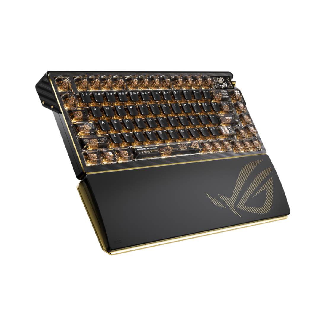 Asus ROG Azoth Extreme Edition 20 Gaming Keyboard - لوحة مفاتيح Asus ROG Azoth Extreme Edition 20 Gaming Keyboard - لوحة مفاتيح