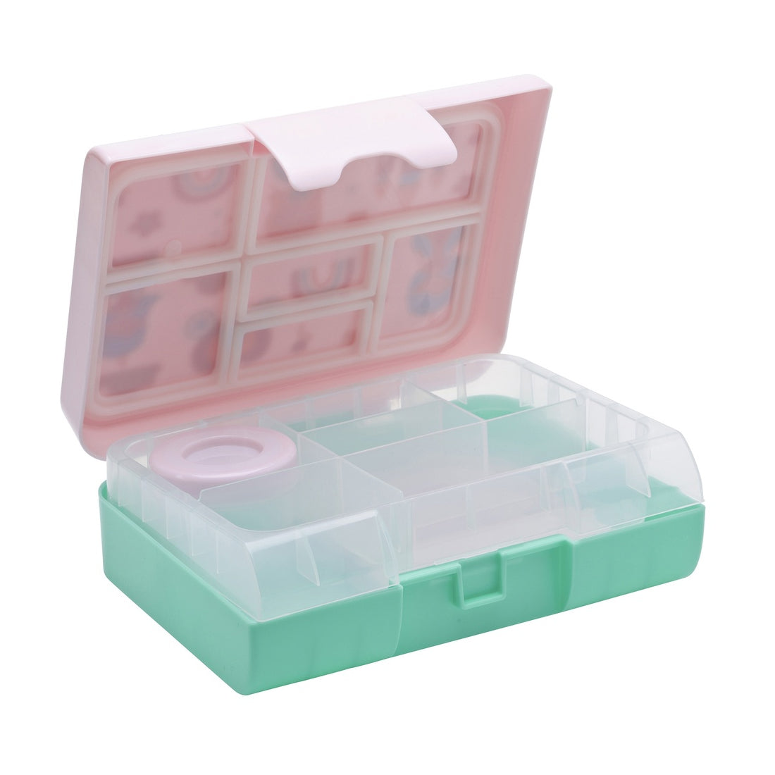 Smash Bento Bite 1.6L Kids Design Leak Proof - Princess - علبة غداء Smash Bento Bite 1.6L Kids Design Leak Proof - Princess - علبة غداء