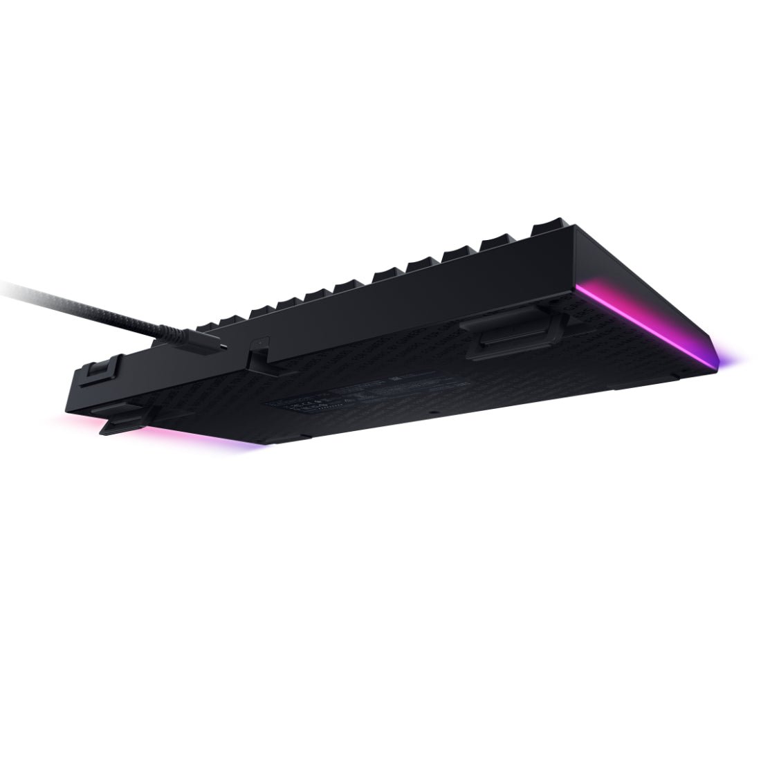 Razer BlackWidow V4 75% RGB Wired Mechanical Gaming Keyboard (US ISO Layout) - Orange Switch - لوحة مفاتيح - Store 974 | ستور ٩٧٤