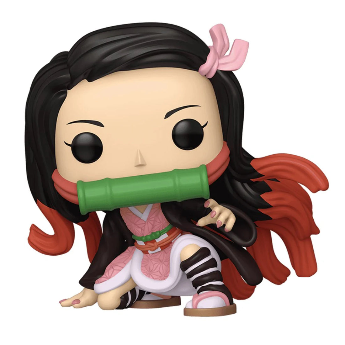 Funko Pop Jumbo! Animation: Demon Slayer - Nezuko - دمية Funko Pop Jumbo! Animation: Demon Slayer - Nezuko - دمية