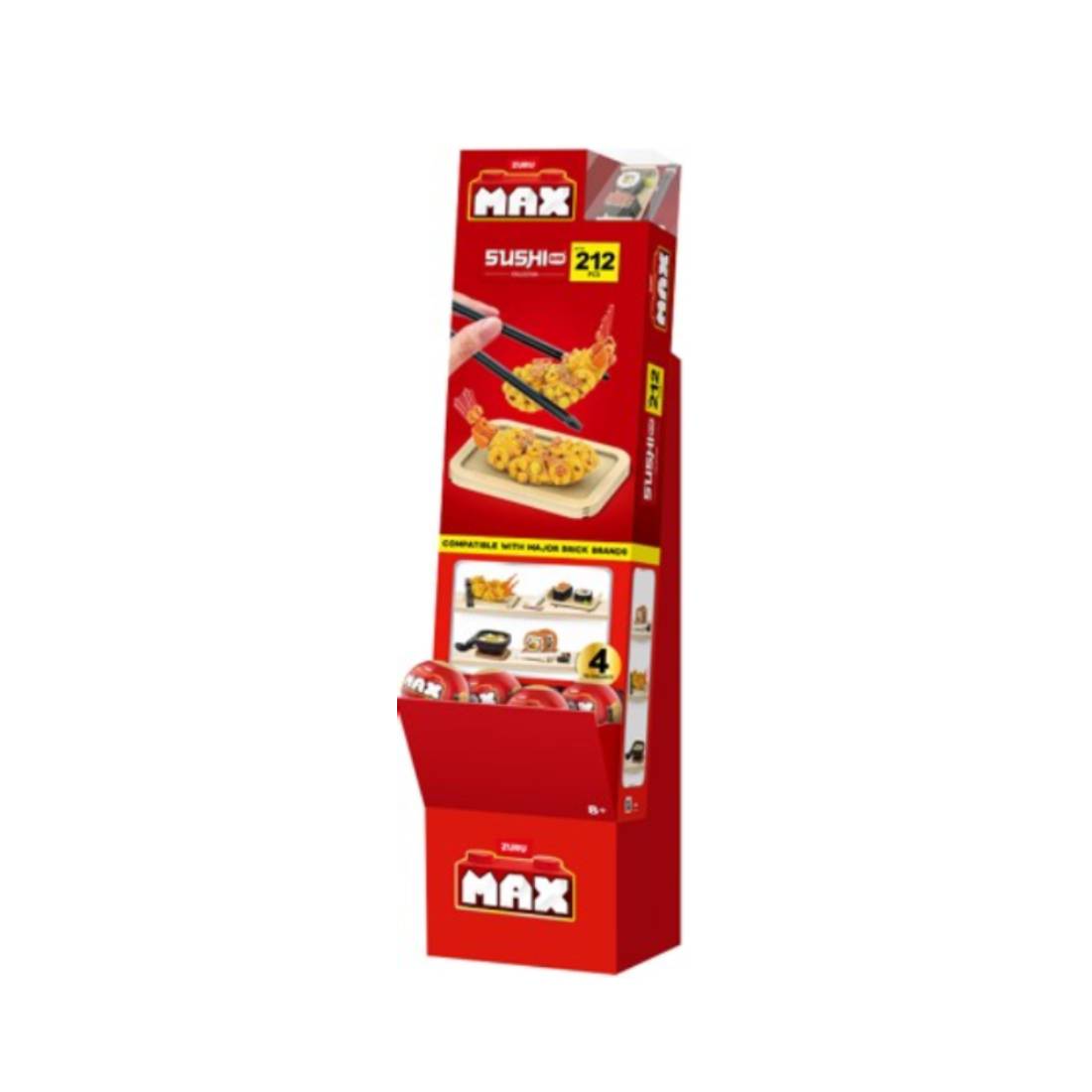 Zuru MAX Premium Sushi Bar Collections - Series 1 - لعبة - Store 974 Electronics WLL  | ستور٩٧٤ للالكترونيات ذ.م.م