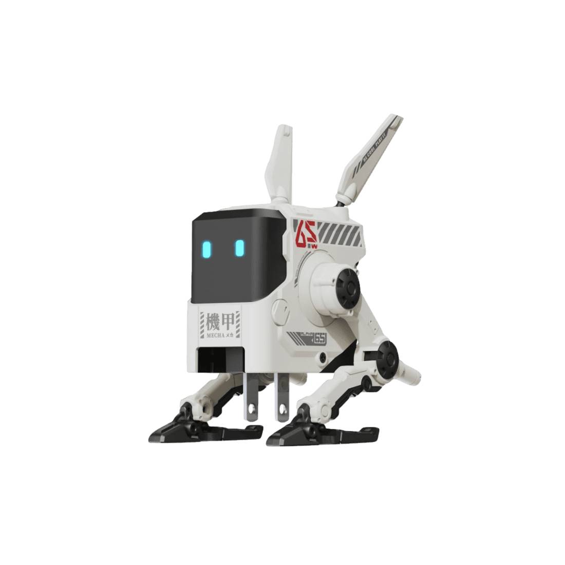 GravaStar Alpha65 65W GaN Fast Charger_EU&UK Plug - Dawn White - شاحن - Store 974 Electronics WLL | ستور٩٧٤ للالكترونيات ذ.م.م