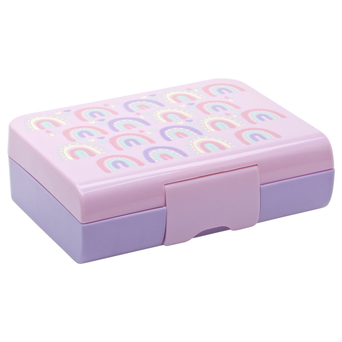 Smash Bento Bite 1.6L Kids Design - Pastel Rainbow - علبة غداء