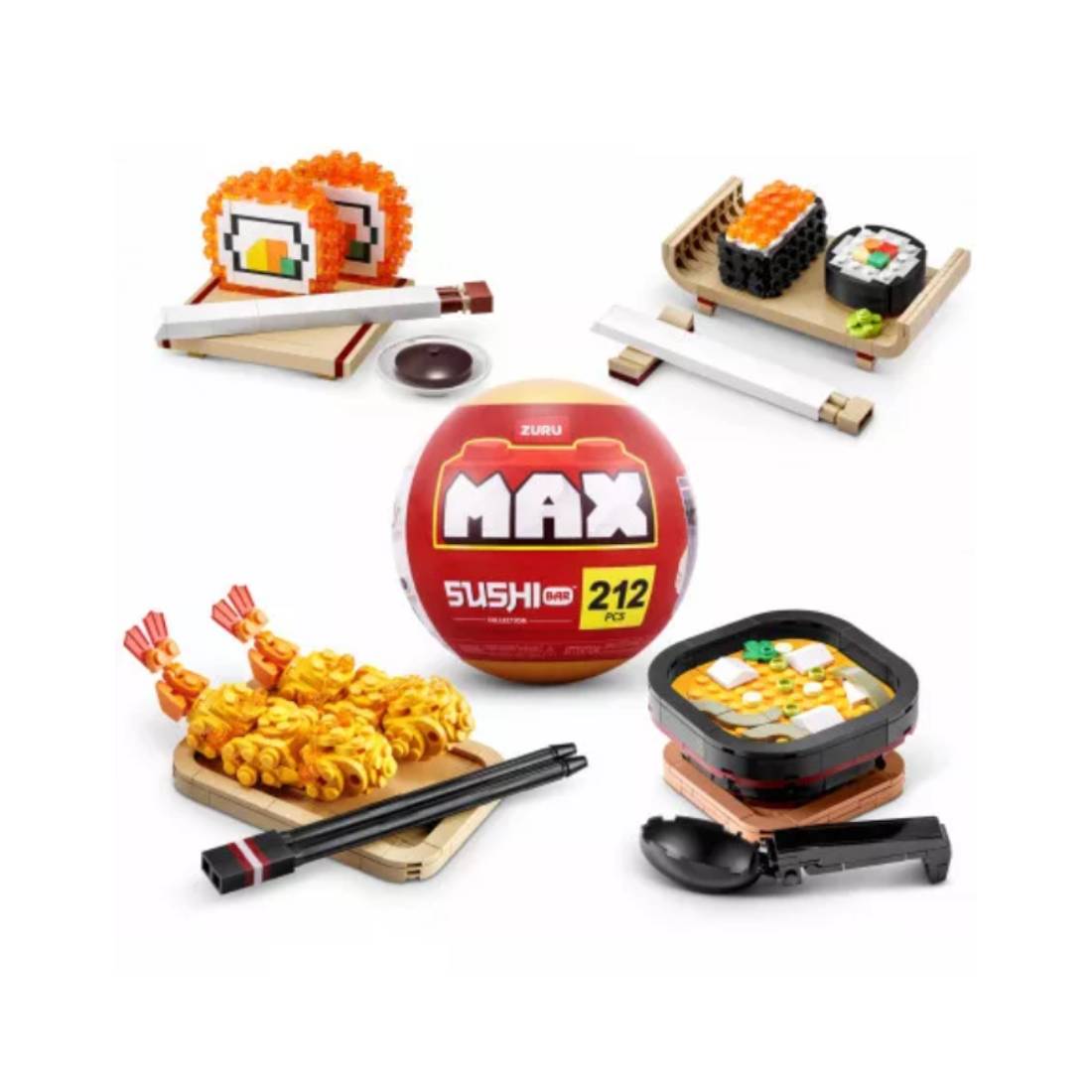 Zuru MAX Premium Sushi Bar Collections - Series 1 - لعبة - Store 974 Electronics WLL  | ستور٩٧٤ للالكترونيات ذ.م.م