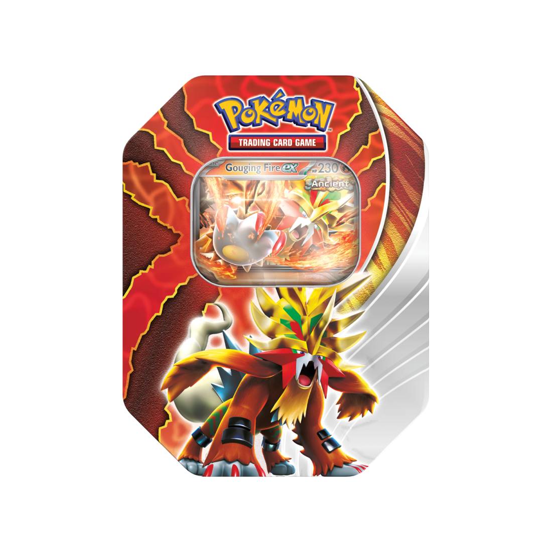 Pokemon TCG : Paradox Destinies Fall ex Tin − Assortment - بطاقة بوكيمون - Store 974 | ستور ٩٧٤