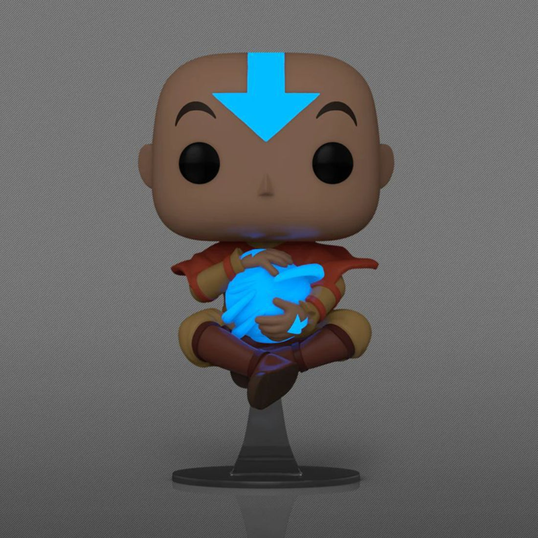 Funko Pop! Animation: Avatar The Last Airbender - Aang Floating (GW)(Exc) #1439 - دمية - Store 974 | ستور ٩٧٤