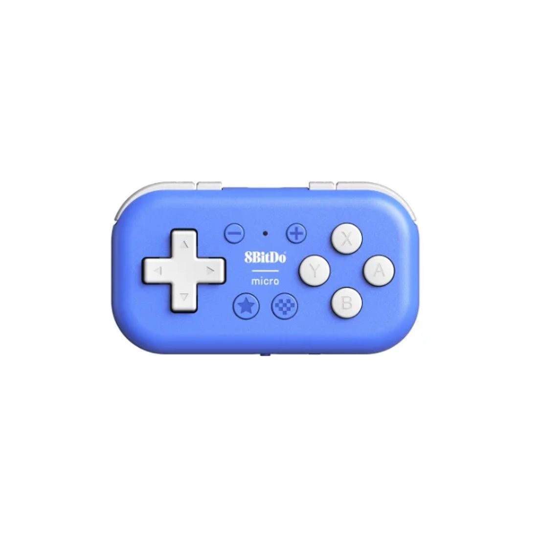 8BitDo Micro Bluetooth Gamepad for Nintendo Switch - Blue - وحدة تحكم - Store 974 | ستور ٩٧٤