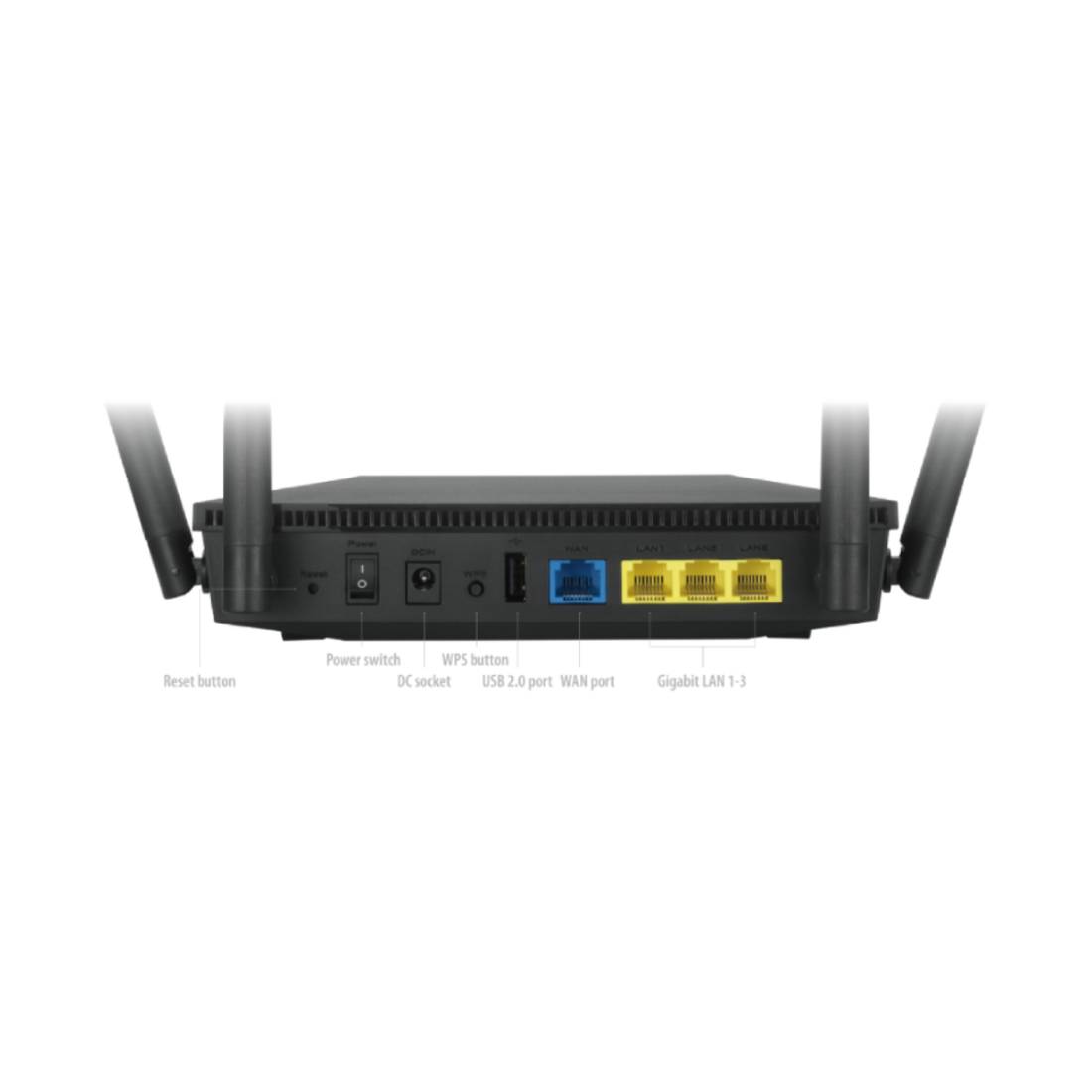 ASUS RT - AX53U AX1800 Dual Band Wifi 6 Router - راوتر لاسلكي - Store974 Electronics WLL | ستور٩٧٤ للالكترونيات ذ.م.م