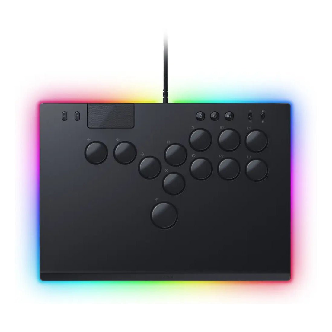 Razer Kitsune All Button Optical Arcade Controller For PS5 And PC - جهاز تحكم Razer Kitsune All Button Optical Arcade Controller For PS5 And PC - جهاز تحكم