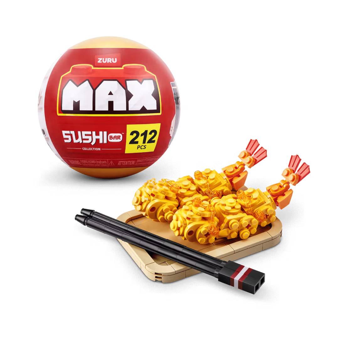 Zuru MAX Premium Sushi Bar Collections - Series 1 - لعبة - Store 974 Electronics WLL  | ستور٩٧٤ للالكترونيات ذ.م.م