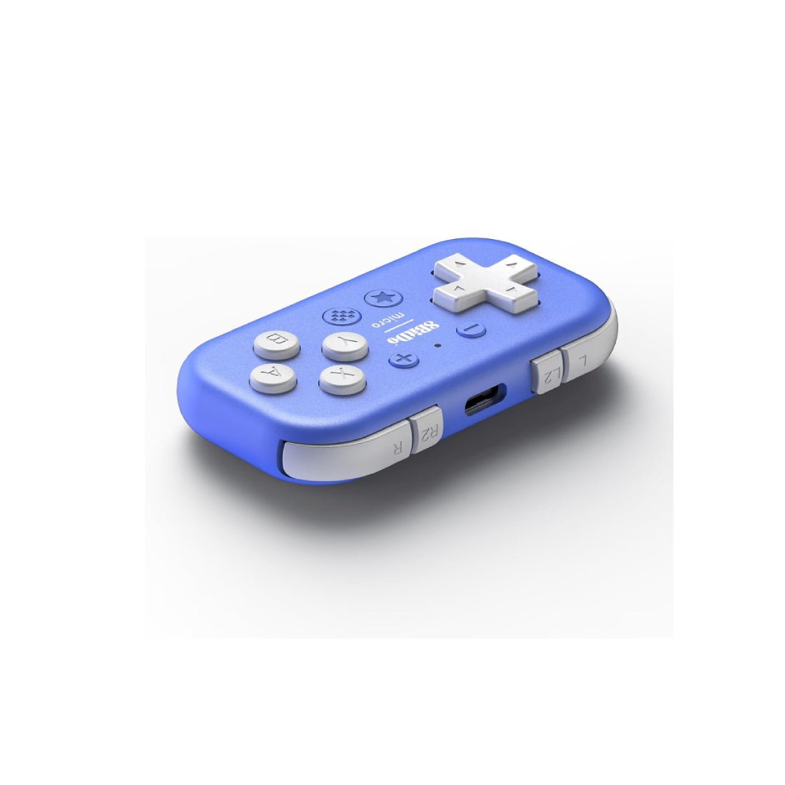 8BitDo Micro Bluetooth Gamepad for Nintendo Switch - Blue - وحدة تحكم - Store 974 | ستور ٩٧٤