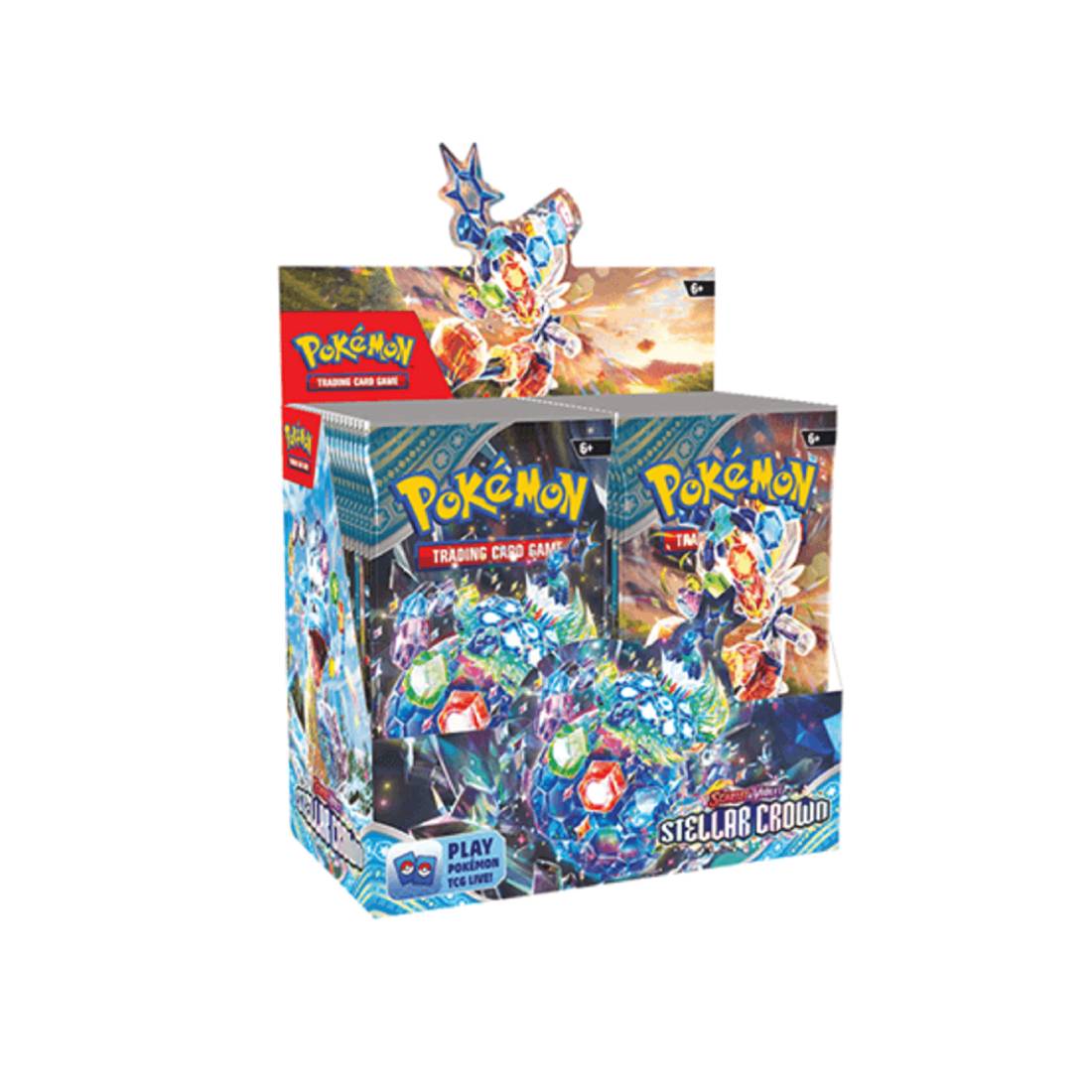 Pokemon TCG : Scarlet & Violet SV07 36ct Booster Display - بطاقة بوكيمون - Store 974 | ستور ٩٧٤