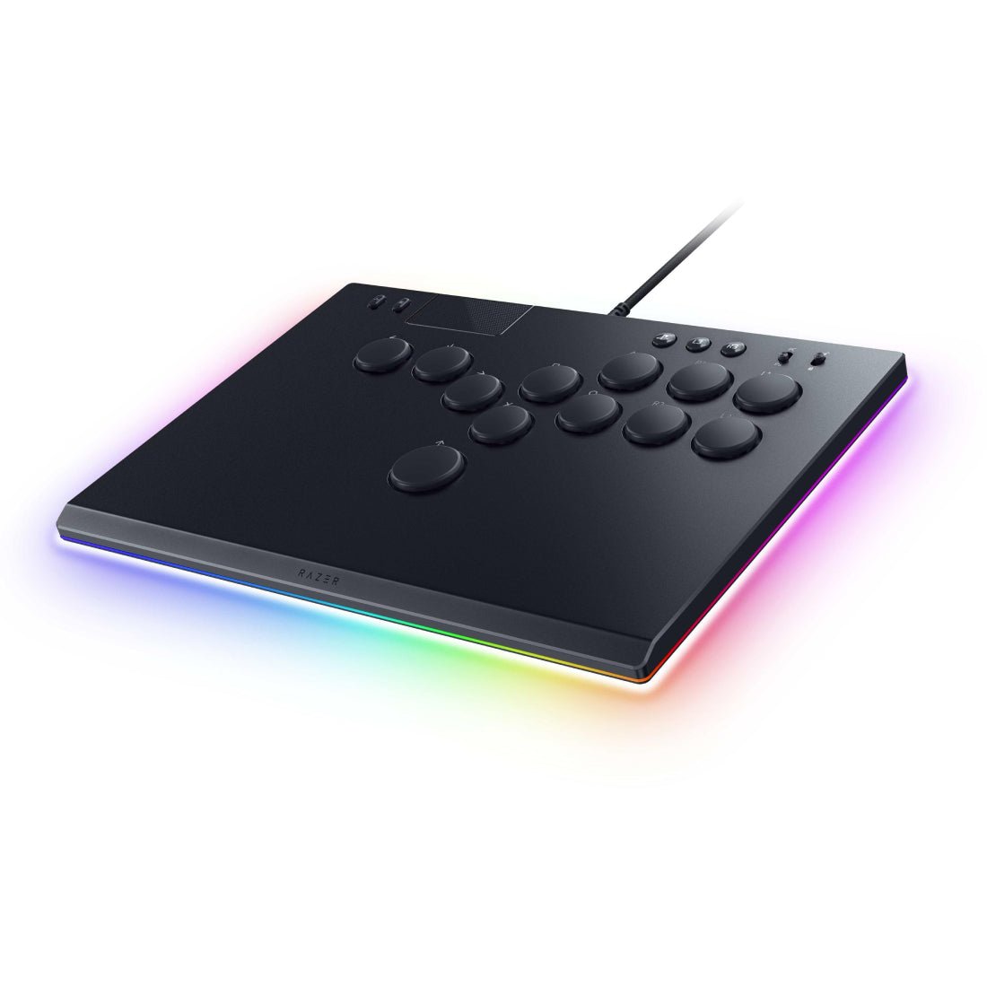 Razer Kitsune All Button Optical Arcade Controller For PS5 And PC - جهاز تحكم Razer Kitsune All Button Optical Arcade Controller For PS5 And PC - جهاز تحكم
