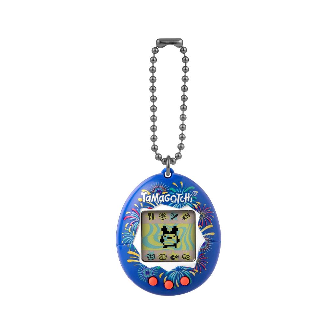 Bandai Original Tamagotchi FireWorks Style Virtual Pet - لعبة - Store 974 | ستور ٩٧٤