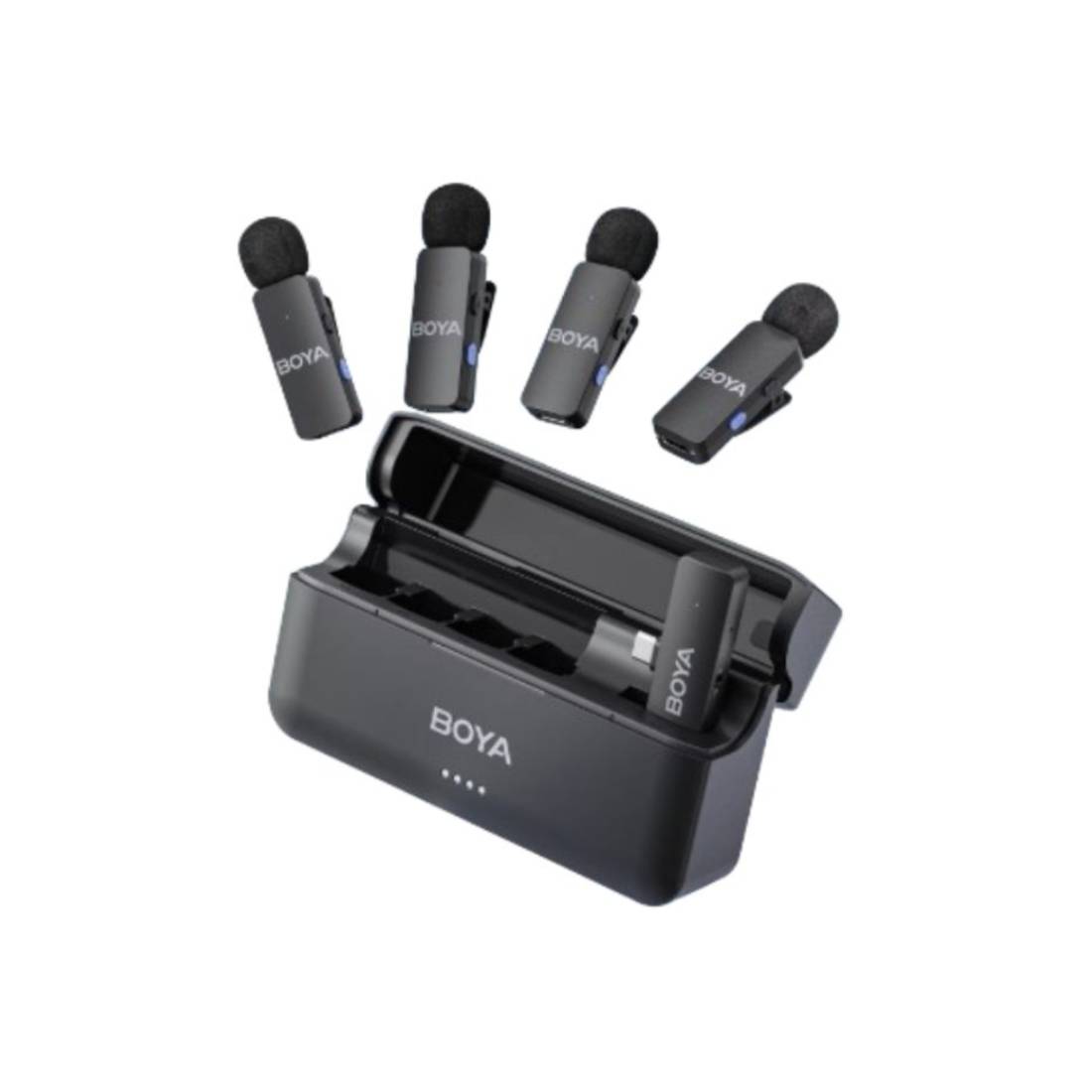 Boya: BY-V4U Mini Wireless Microphone - ميكروفون - Store 974 Electronics WLL  | ستور٩٧٤ للالكترونيات ذ.م.م