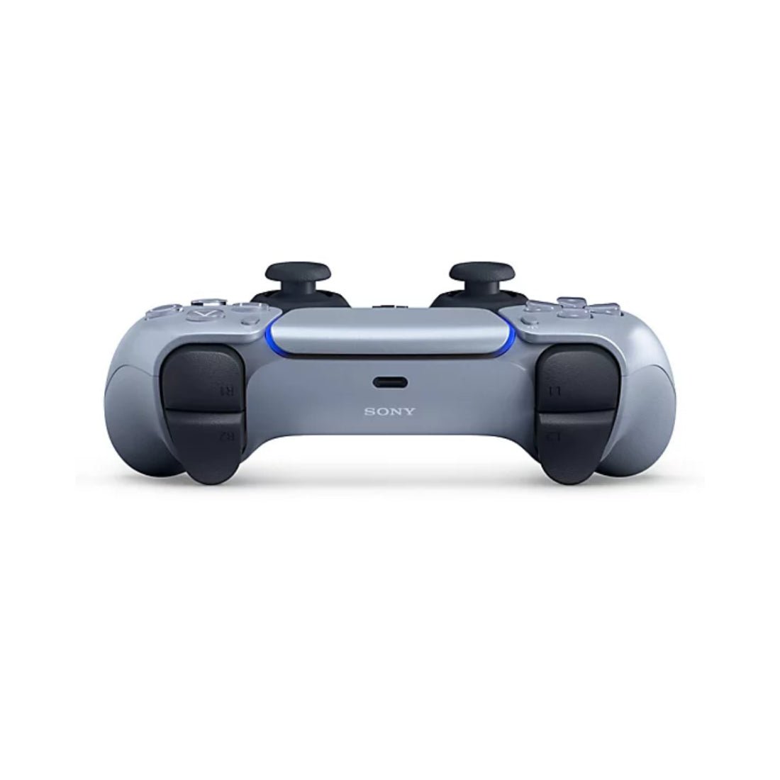 Sony PlayStation 5 DualSense Wireless Controller - Sterling Silver - وحدة تحكم Sony PlayStation 5 DualSense Wireless Controller - Sterling Silver - وحدة تحكم
