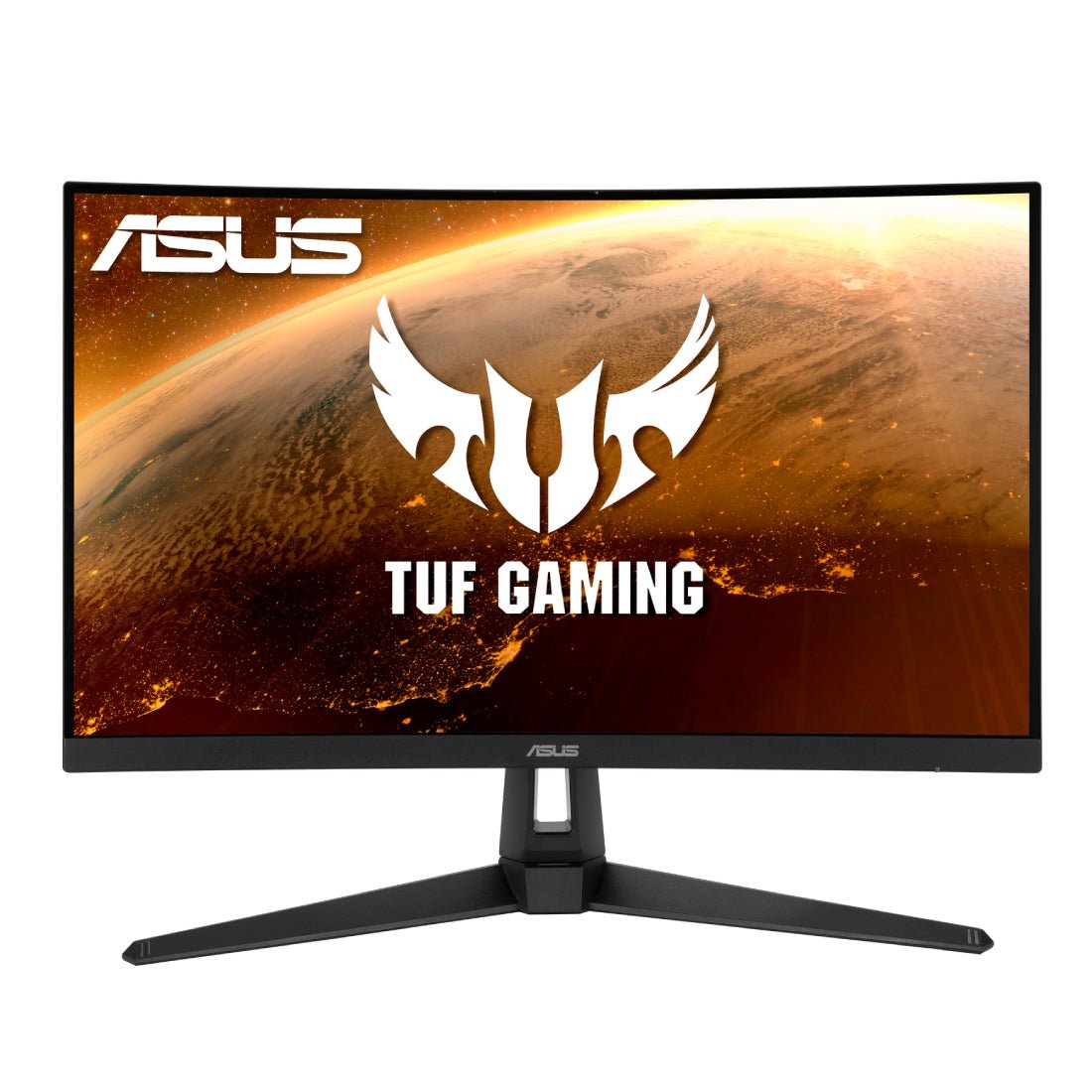 Asus TUF VG27VH1B 27'' 165Hz VA Curved Gaming Monitor - شاشة - Store 974 | ستور ٩٧٤