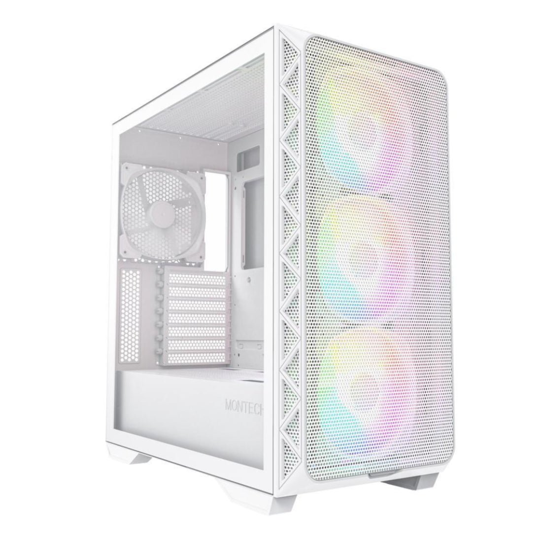 Montech Air 903 Max Tempered Glass E-ATX Mid-Tower Case - White - صندوق - Store 974 | ستور ٩٧٤