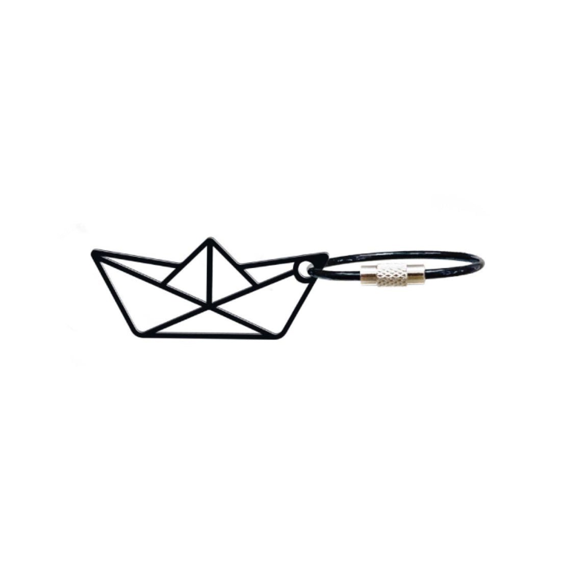 Steelouette Paperboat Keychain - أكسسوار - Store 974 | ستور ٩٧٤