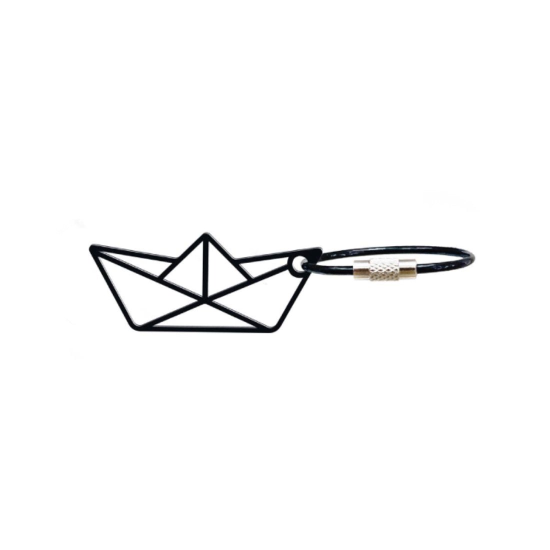 Steelouette Paperboat Keychain - أكسسوار Steelouette Paperboat Keychain - أكسسوار