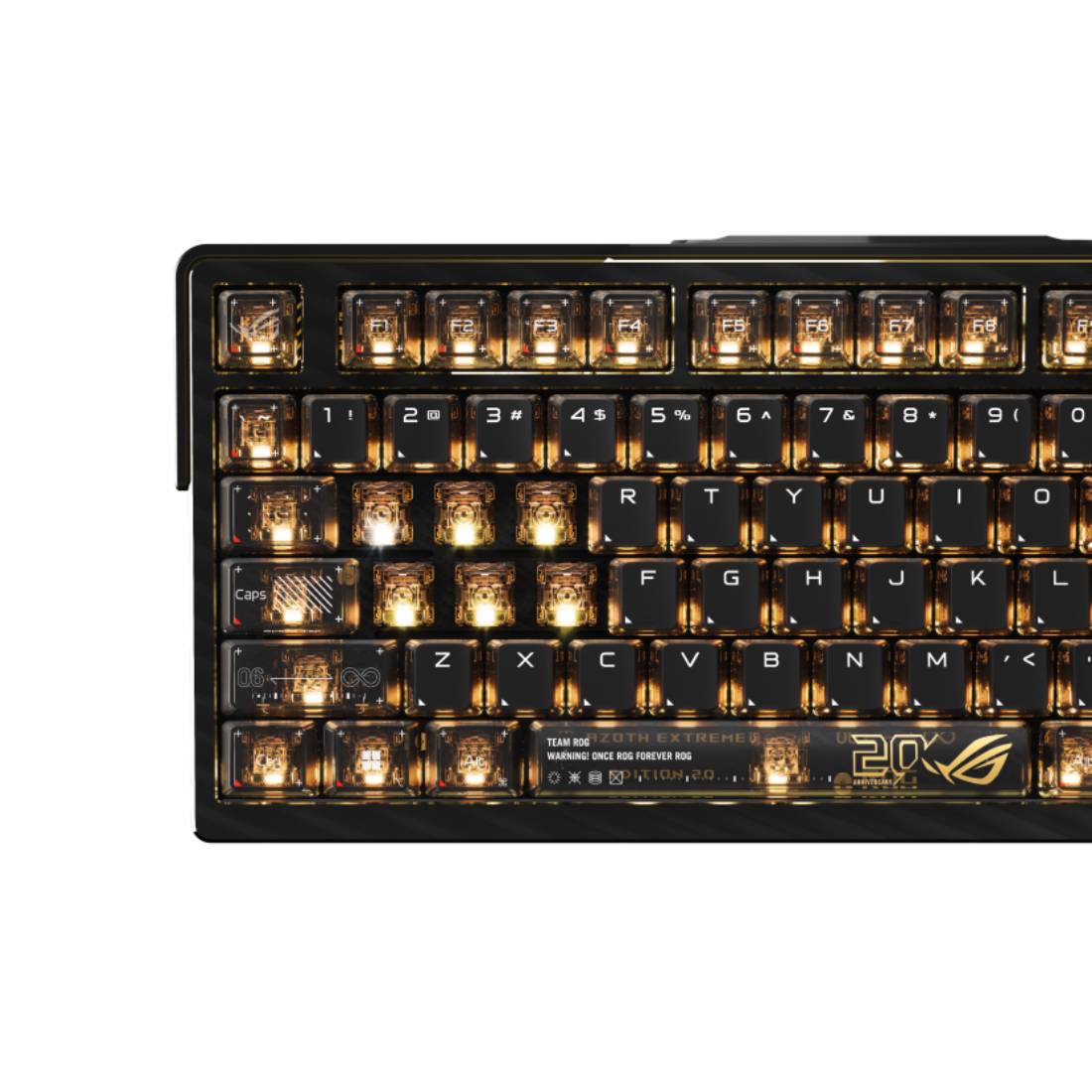 Asus ROG Azoth Extreme Edition 20 Gaming Keyboard - لوحة مفاتيح Asus ROG Azoth Extreme Edition 20 Gaming Keyboard - لوحة مفاتيح