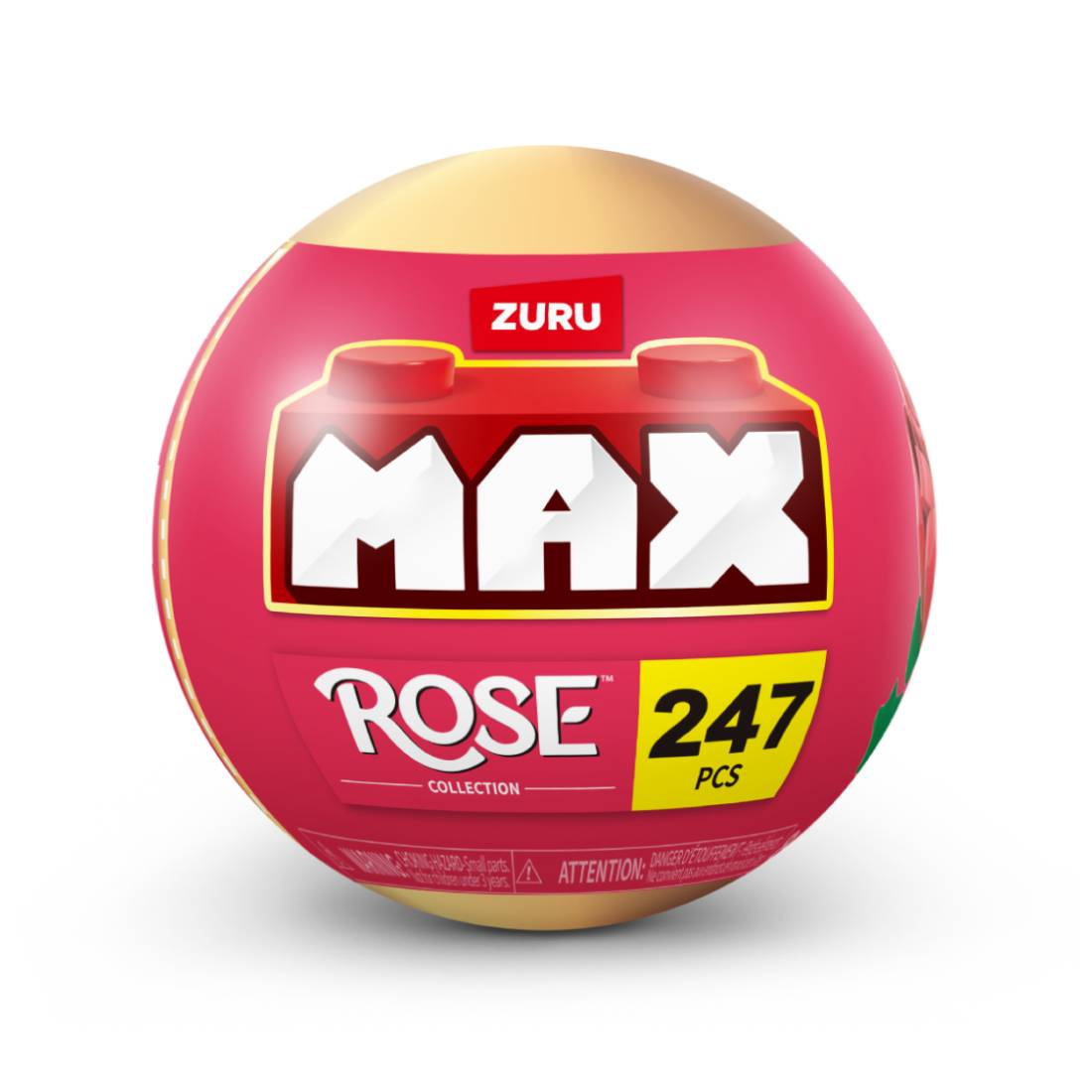 Zuru MAX Build More Rose Collection - Series 1 - لعبة - Store 974 Electronics WLL  | ستور٩٧٤ للالكترونيات ذ.م.م
